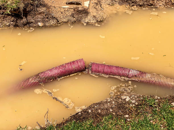 Sewage cleanup and water damage restoration in Belfast, ME